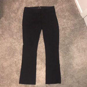 Black Express columnist dress pants